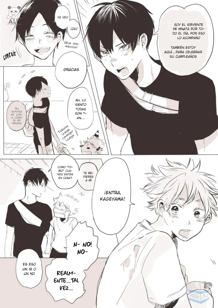 [Emukee] A Happy Birthday with You – Haikyuu!! dj [Spa] — 018
