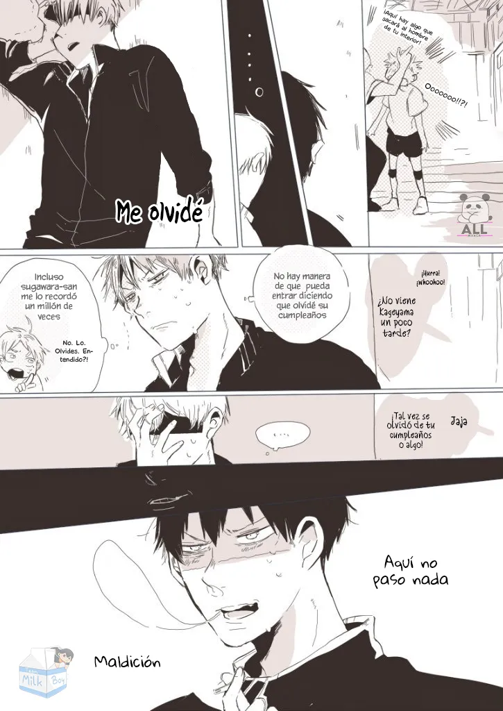 [Emukee] A Happy Birthday with You – Haikyuu!! dj [Spa] — 005