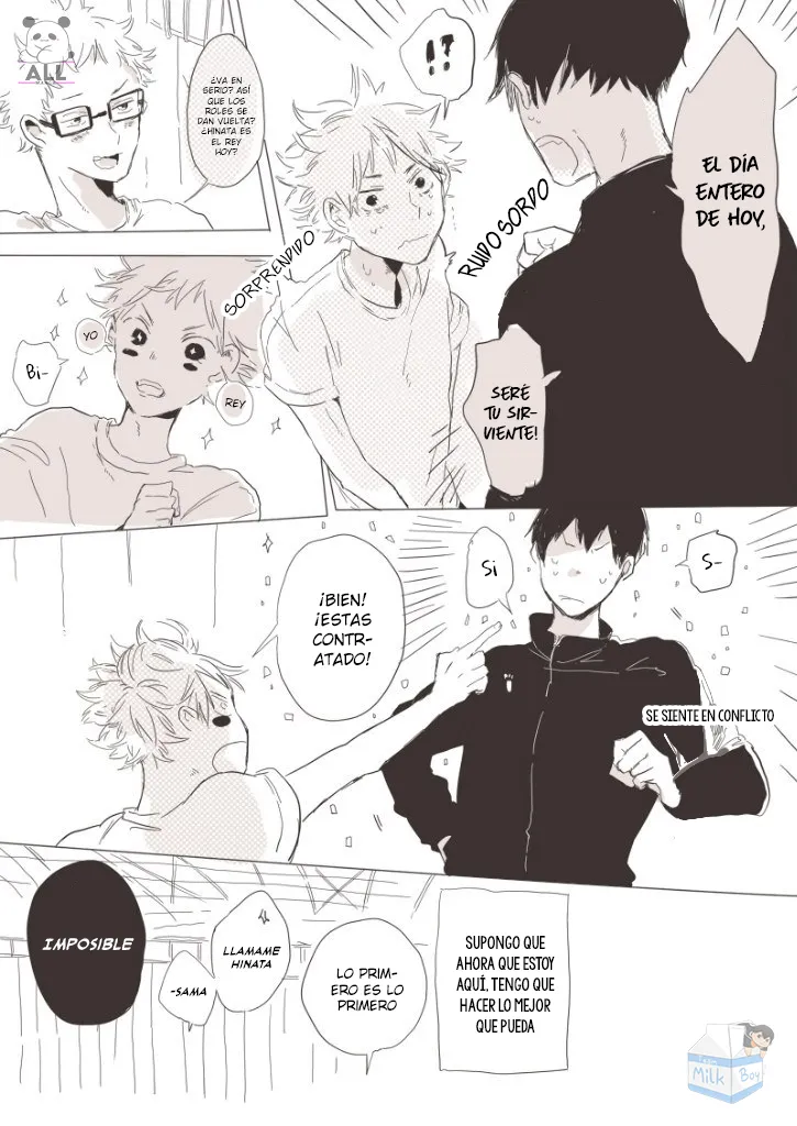 [Emukee] A Happy Birthday with You – Haikyuu!! dj [Spa] — 009