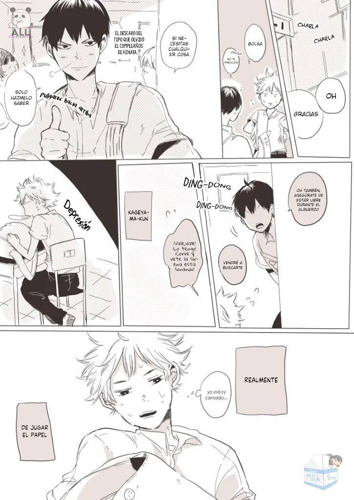 [Emukee] A Happy Birthday with You – Haikyuu!! dj [Spa] — 011