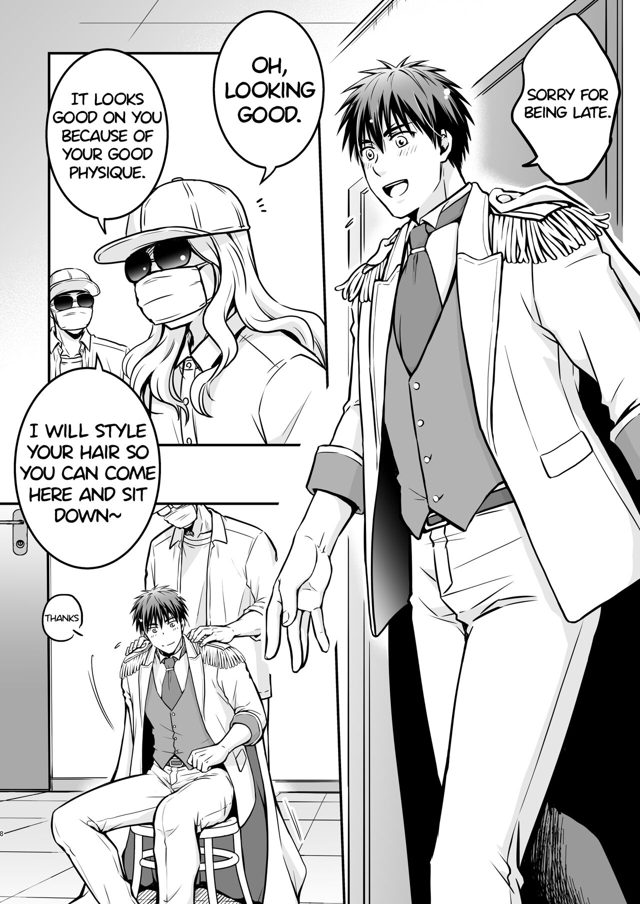 [Viva Mikinosuke (Katazaki Miki)] Suikan Forced AV Kikaku no Satsuei to wa Shirazu ni, 1 | I fell asleep without knowing that I was being filmed for an AV project 1 – Kuroko no Basuke dj [Eng] — 008