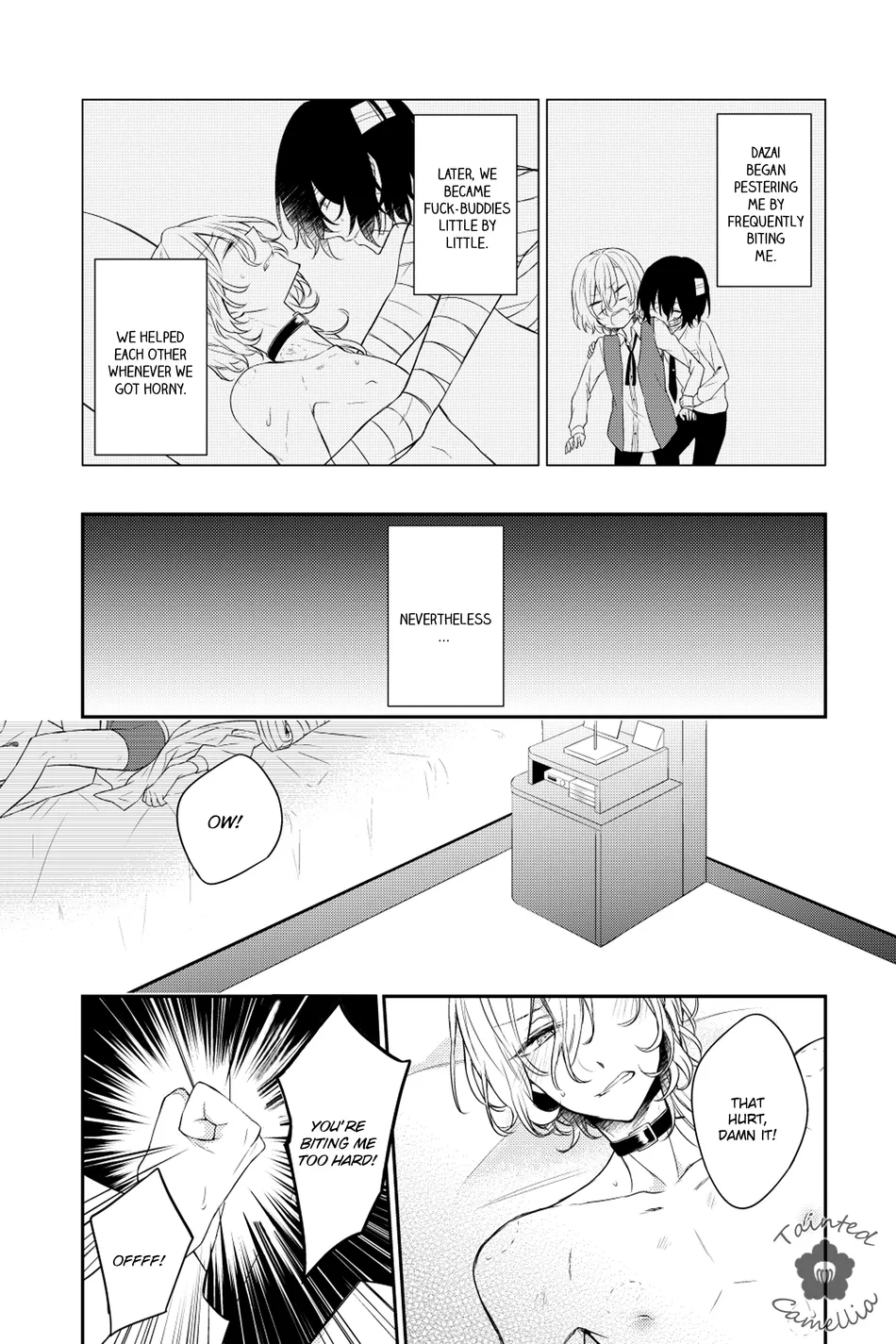 [Amasuki] Love Bite – Bungo Stray Dogs dj [Eng] — 005