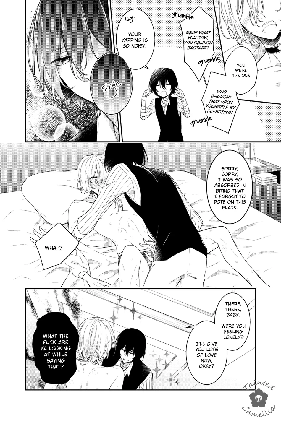[Amasuki] Love Bite – Bungo Stray Dogs dj [Eng] — 009