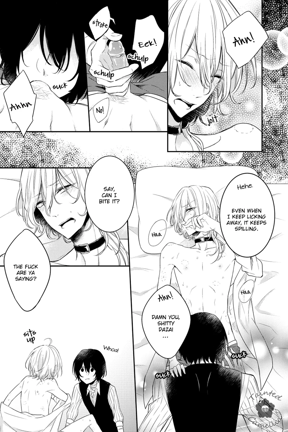 [Amasuki] Love Bite – Bungo Stray Dogs dj [Eng] — 010