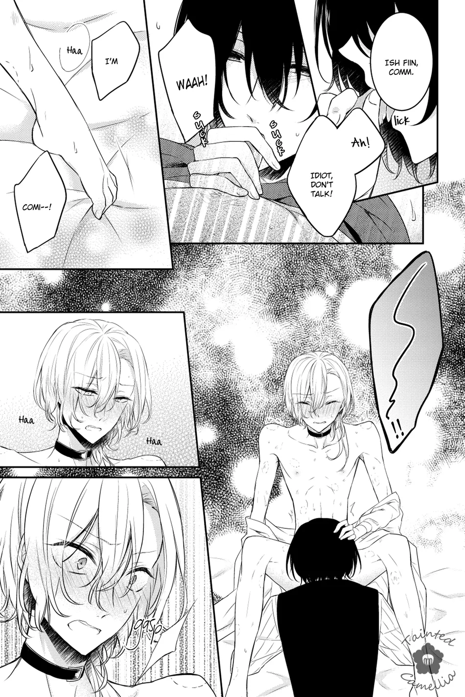 [Amasuki] Love Bite – Bungo Stray Dogs dj [Eng] — 012