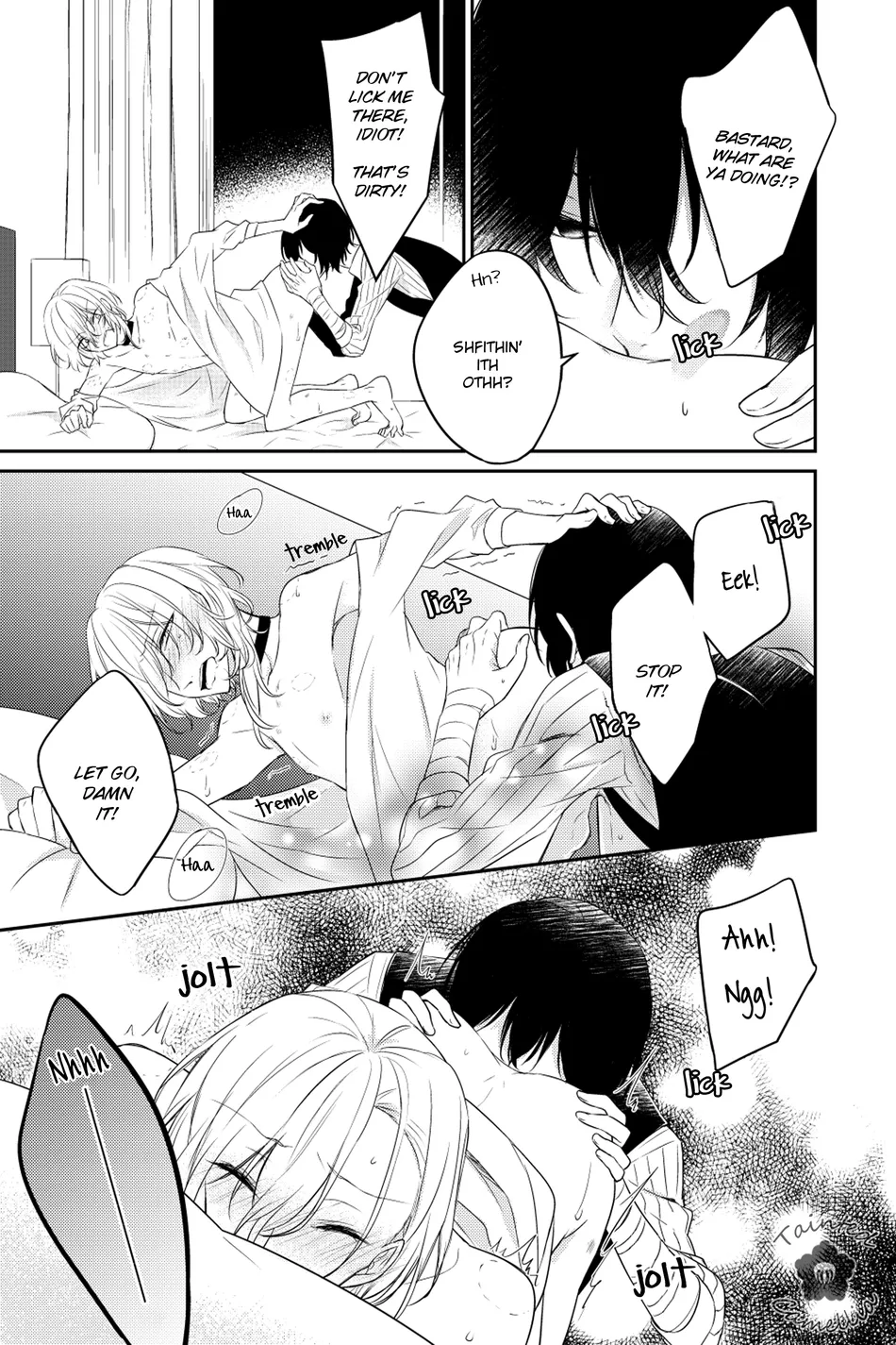 [Amasuki] Love Bite – Bungo Stray Dogs dj [Eng] — 014
