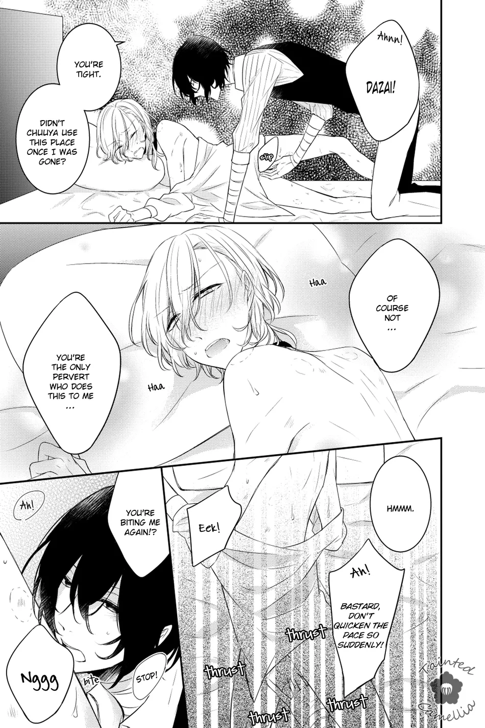 [Amasuki] Love Bite – Bungo Stray Dogs dj [Eng] — 016
