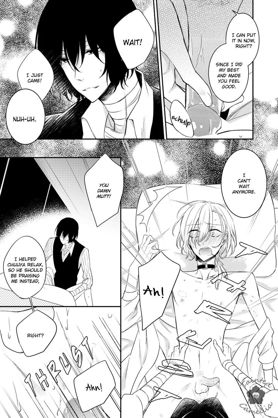 [Amasuki] Love Bite – Bungo Stray Dogs dj [Eng] — 018