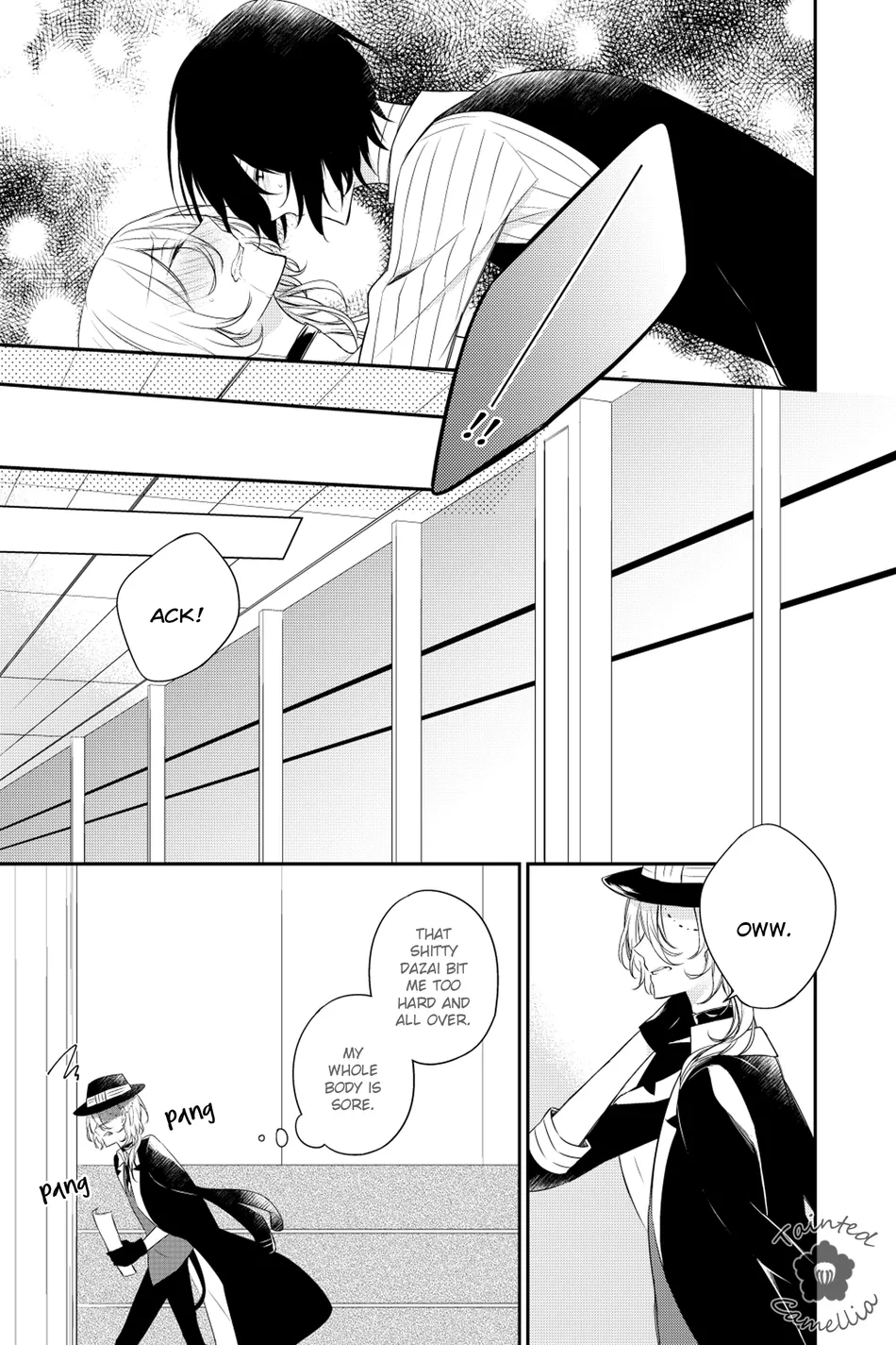 [Amasuki] Love Bite – Bungo Stray Dogs dj [Eng] — 020