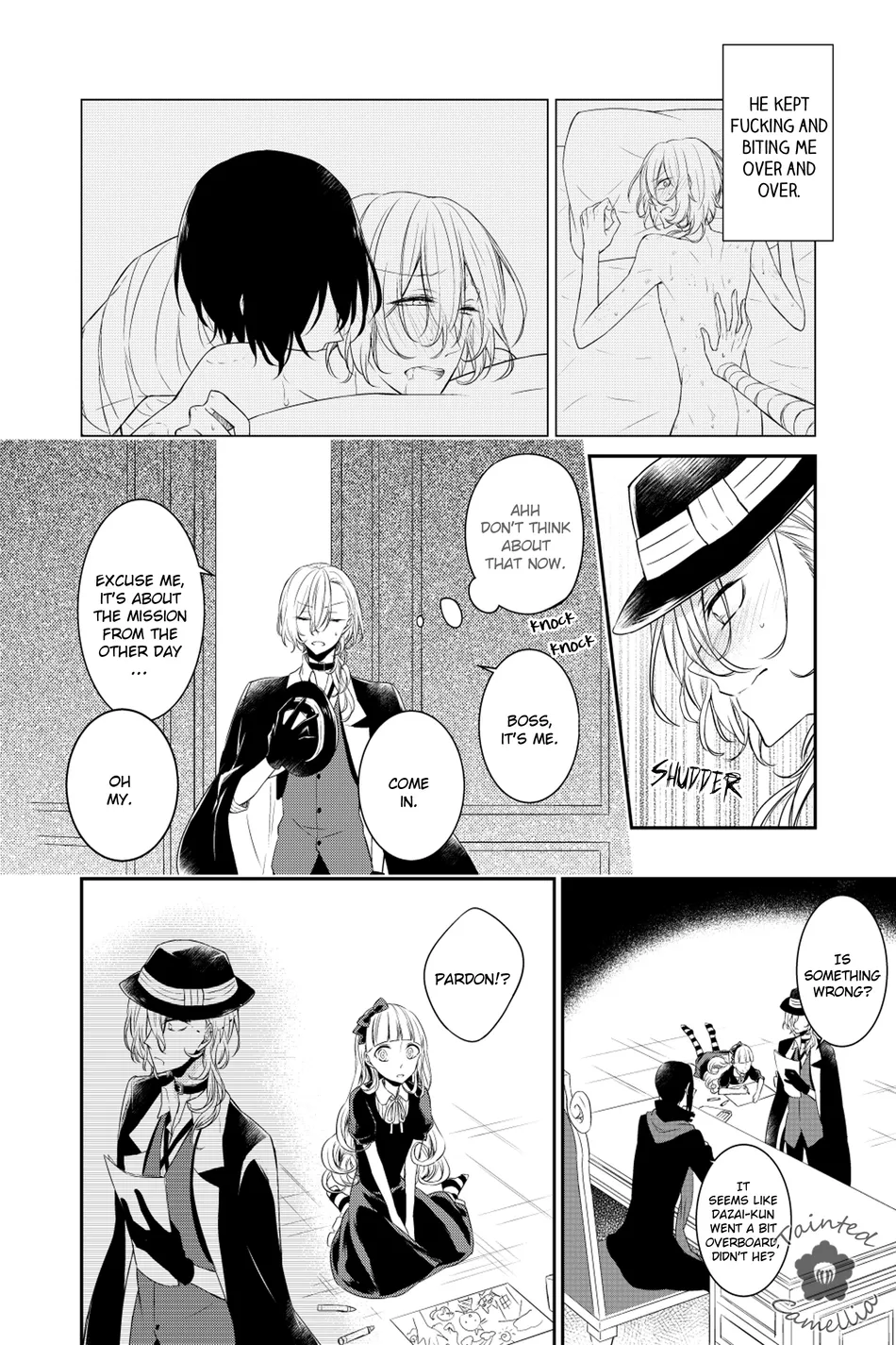 [Amasuki] Love Bite – Bungo Stray Dogs dj [Eng] — 021