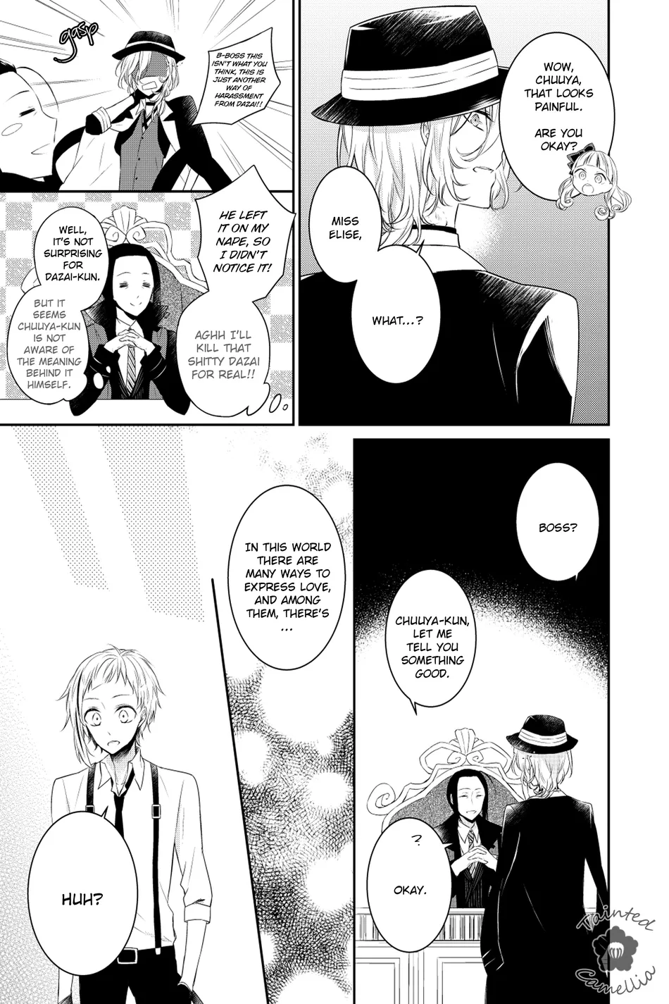 [Amasuki] Love Bite – Bungo Stray Dogs dj [Eng] — 022