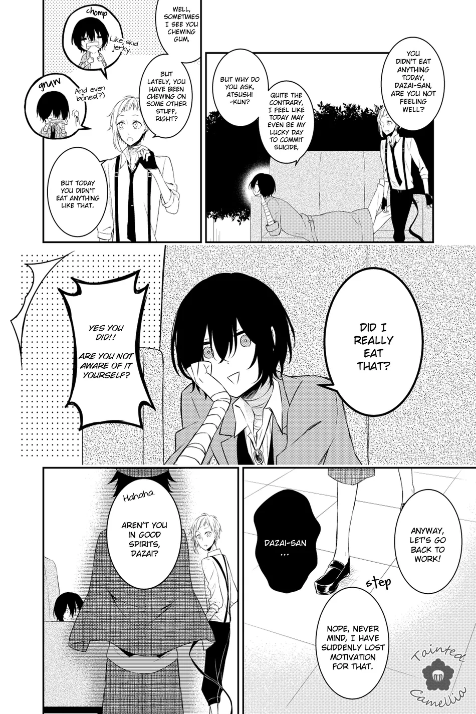 [Amasuki] Love Bite – Bungo Stray Dogs dj [Eng] — 023