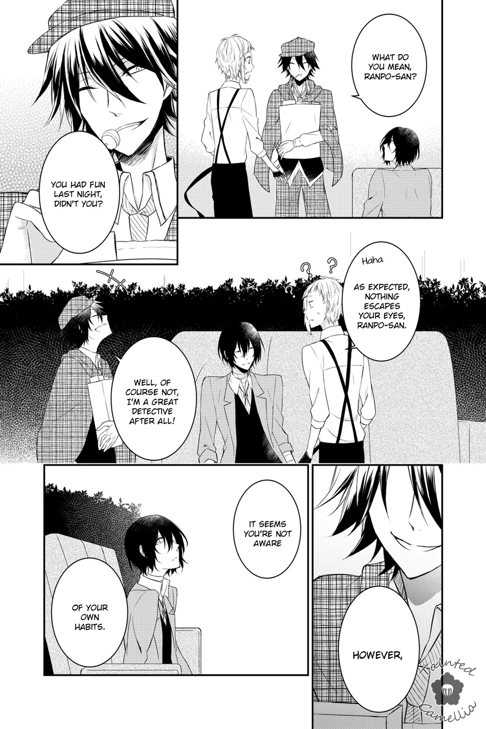 [Amasuki] Love Bite – Bungo Stray Dogs dj [Eng] — 024