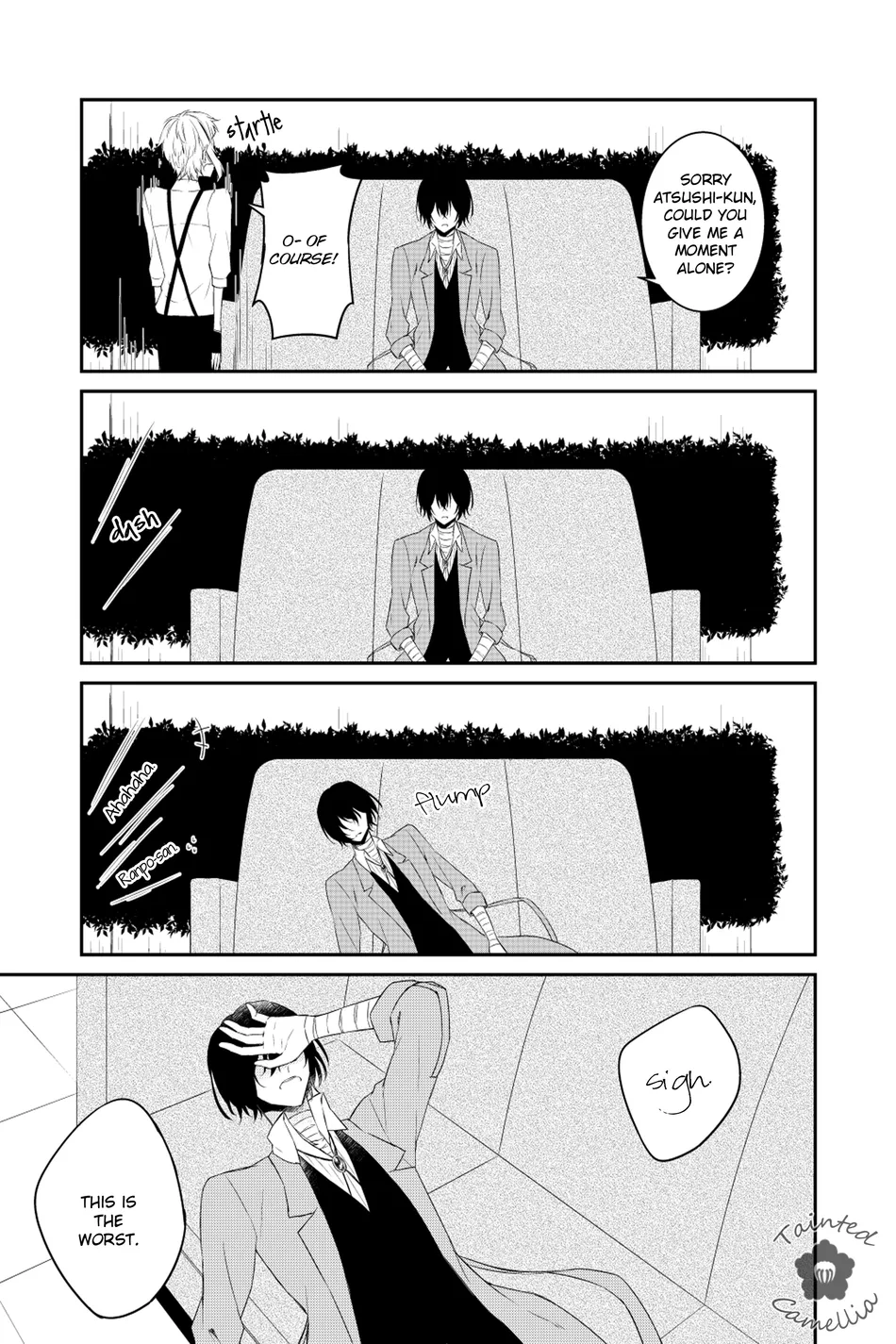 [Amasuki] Love Bite – Bungo Stray Dogs dj [Eng] — 026