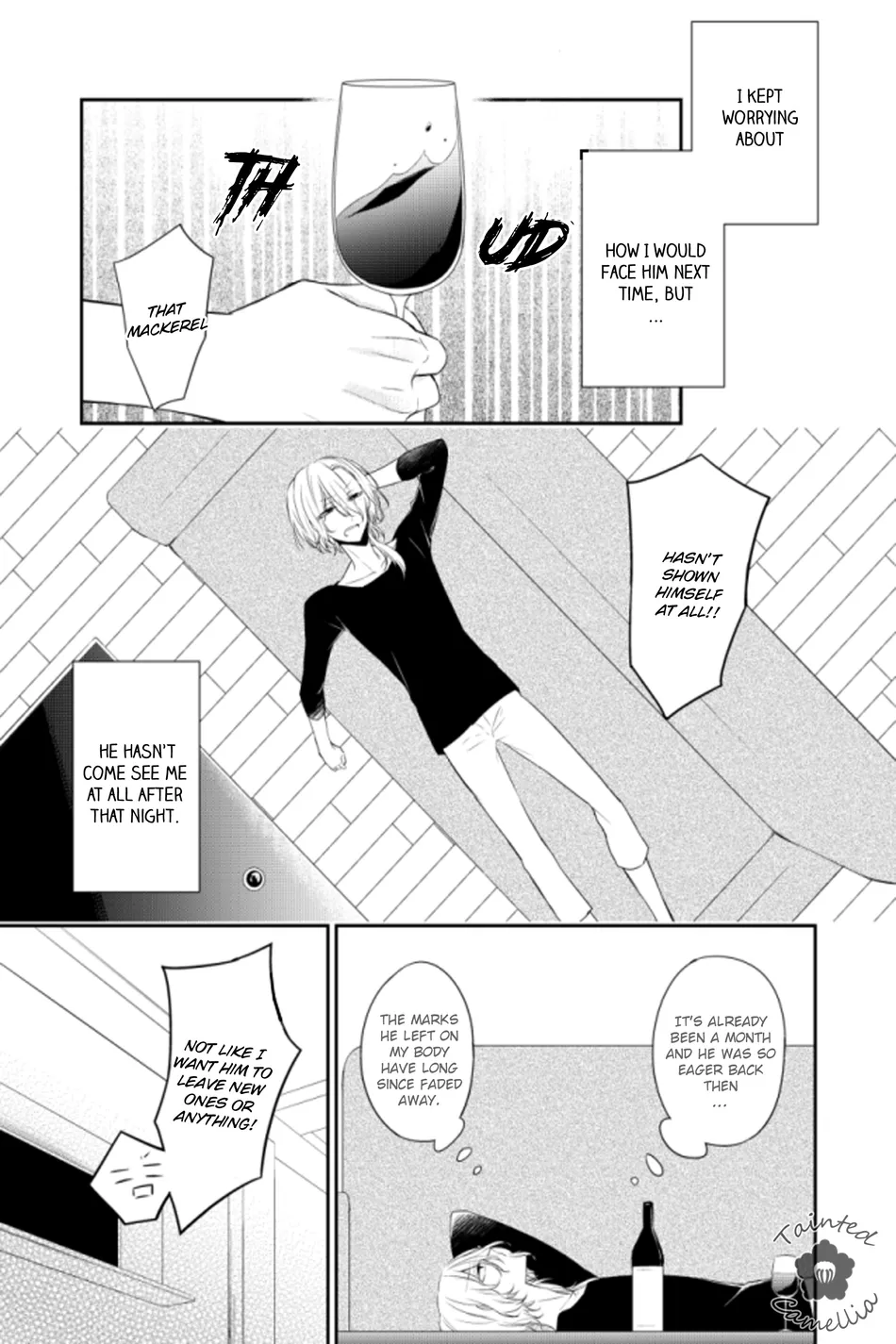 [Amasuki] Love Bite – Bungo Stray Dogs dj [Eng] — 030