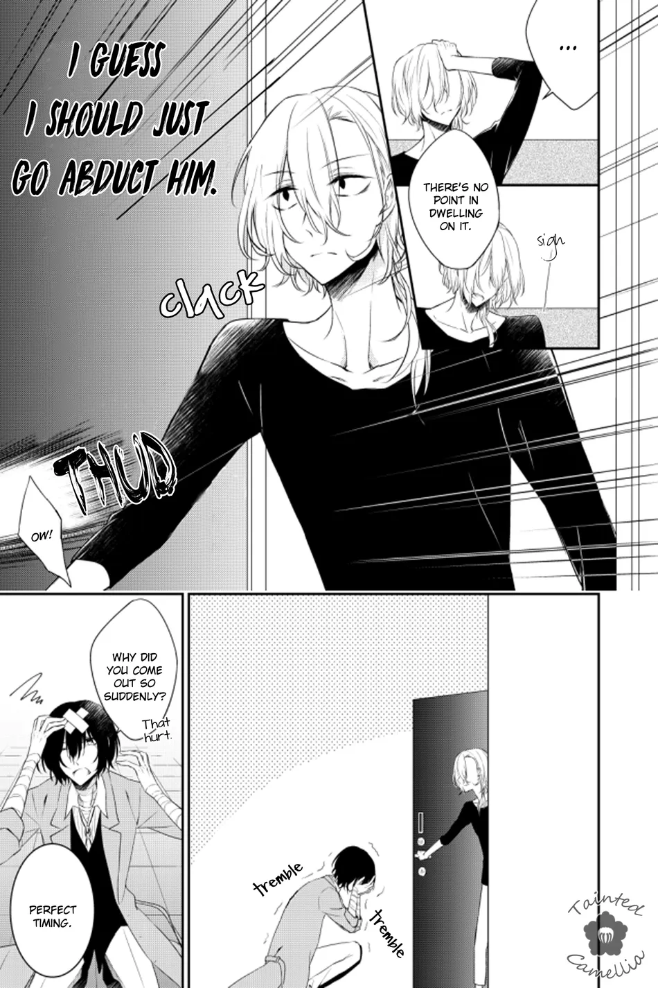 [Amasuki] Love Bite – Bungo Stray Dogs dj [Eng] — 032