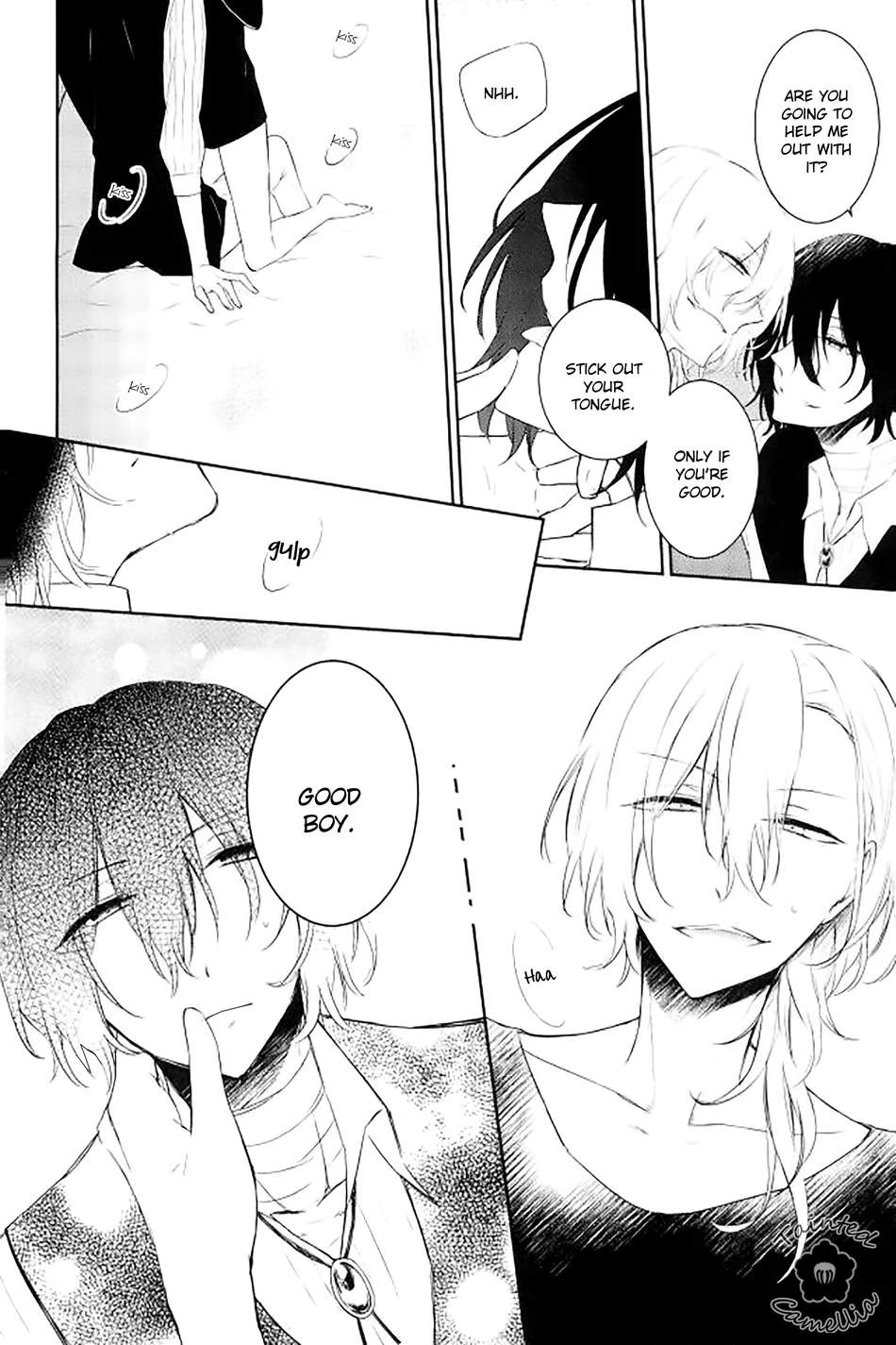 [Amasuki] Love Bite – Bungo Stray Dogs dj [Eng] — 039