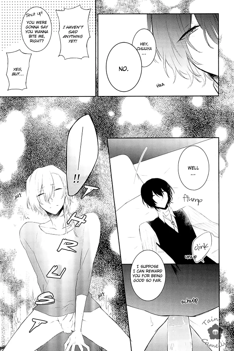 [Amasuki] Love Bite – Bungo Stray Dogs dj [Eng] — 040