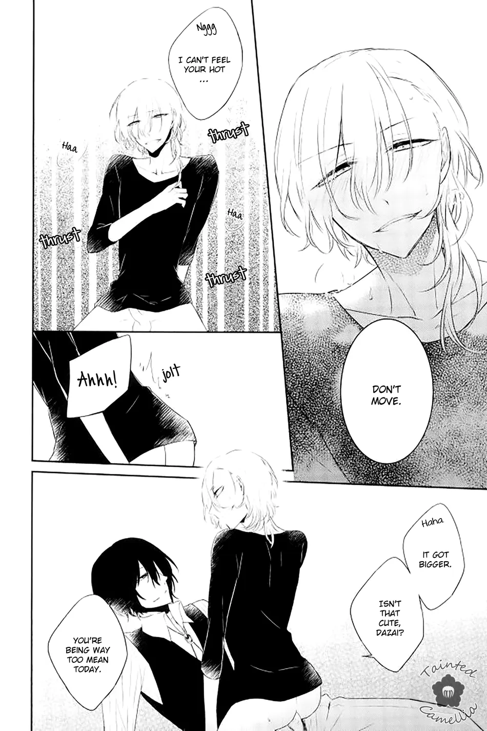 [Amasuki] Love Bite – Bungo Stray Dogs dj [Eng] — 041
