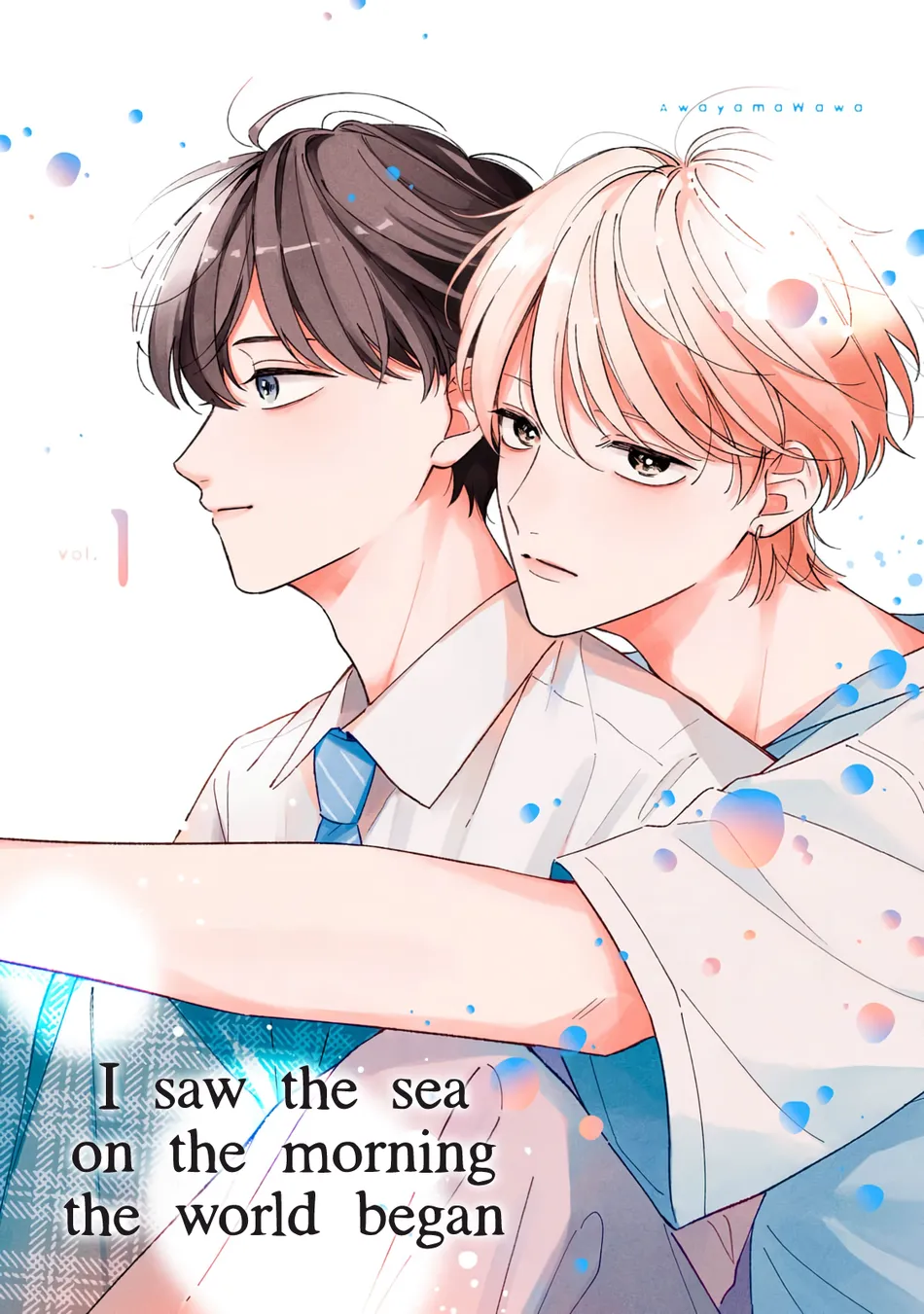 [AWAYAMA Wawa] Sekai ga Hajimaru Asa ni Umi wo Mito [Eng] (c.1) — 001