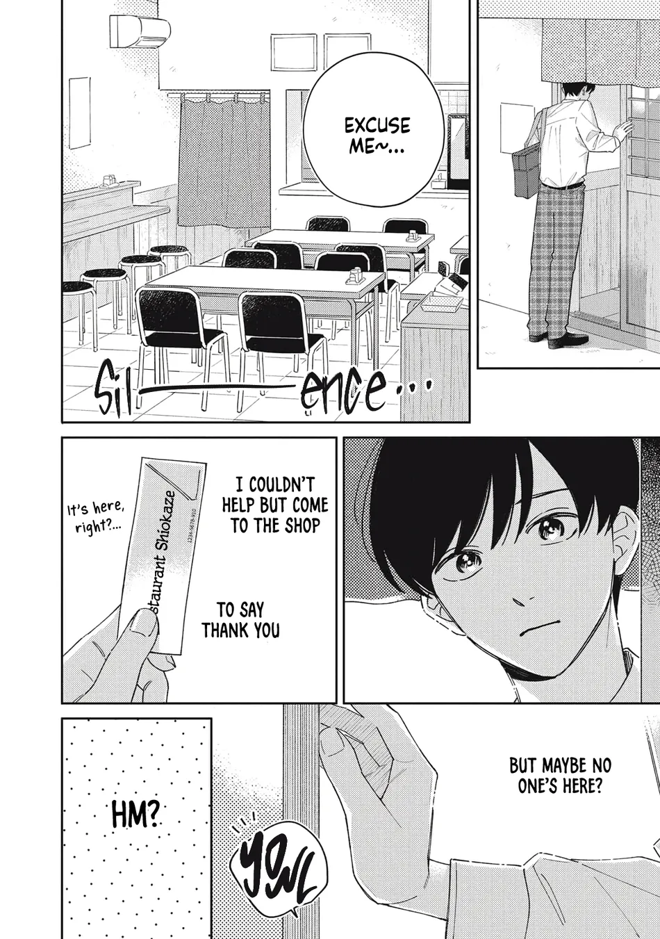[AWAYAMA Wawa] Sekai ga Hajimaru Asa ni Umi wo Mito [Eng] (c.1) — 033