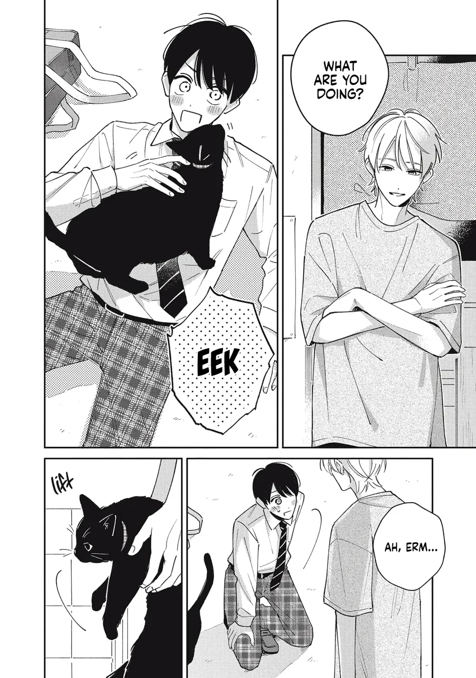 [AWAYAMA Wawa] Sekai ga Hajimaru Asa ni Umi wo Mito [Eng] (c.1) — 035