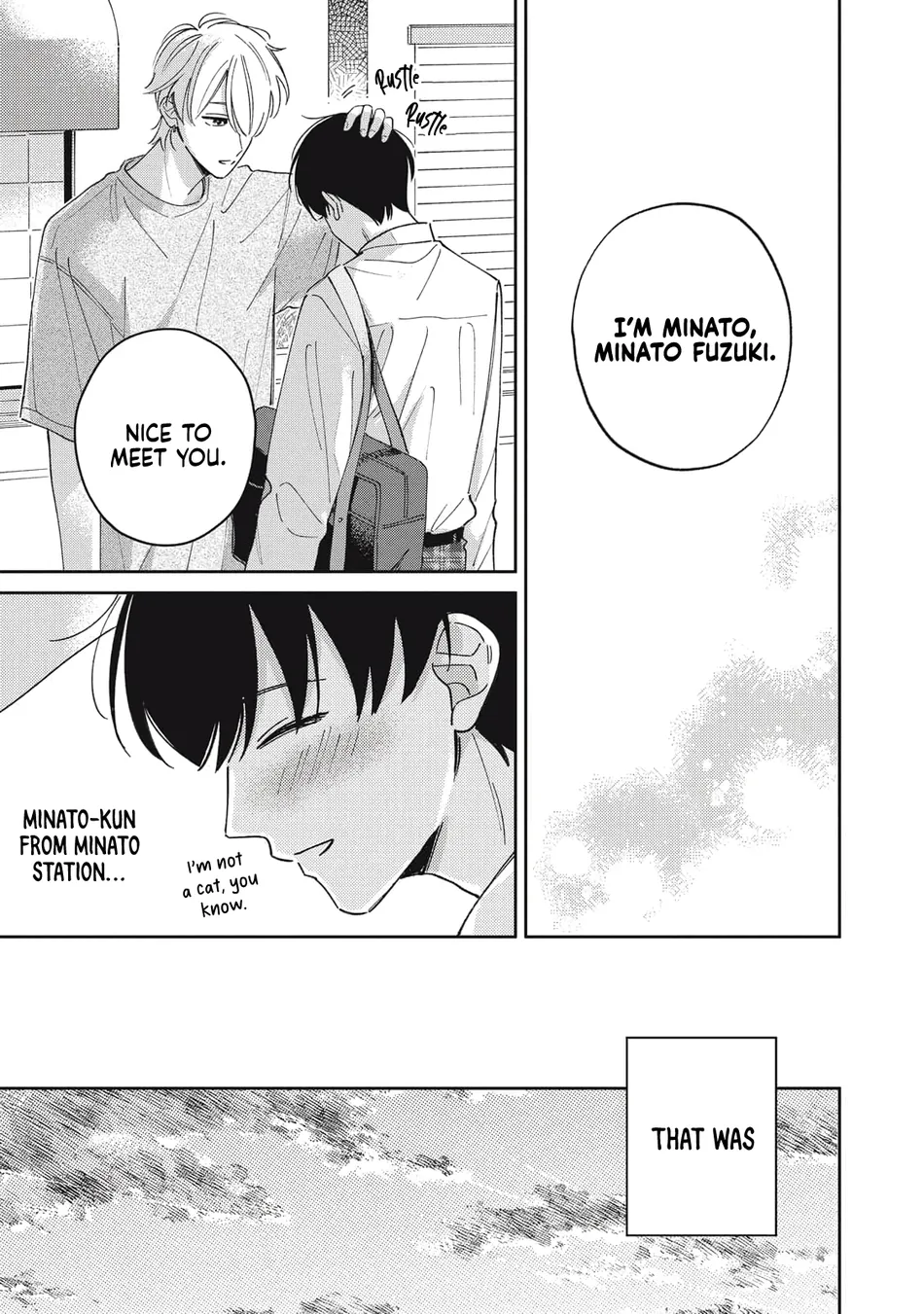 [AWAYAMA Wawa] Sekai ga Hajimaru Asa ni Umi wo Mito [Eng] (c.1) — 040