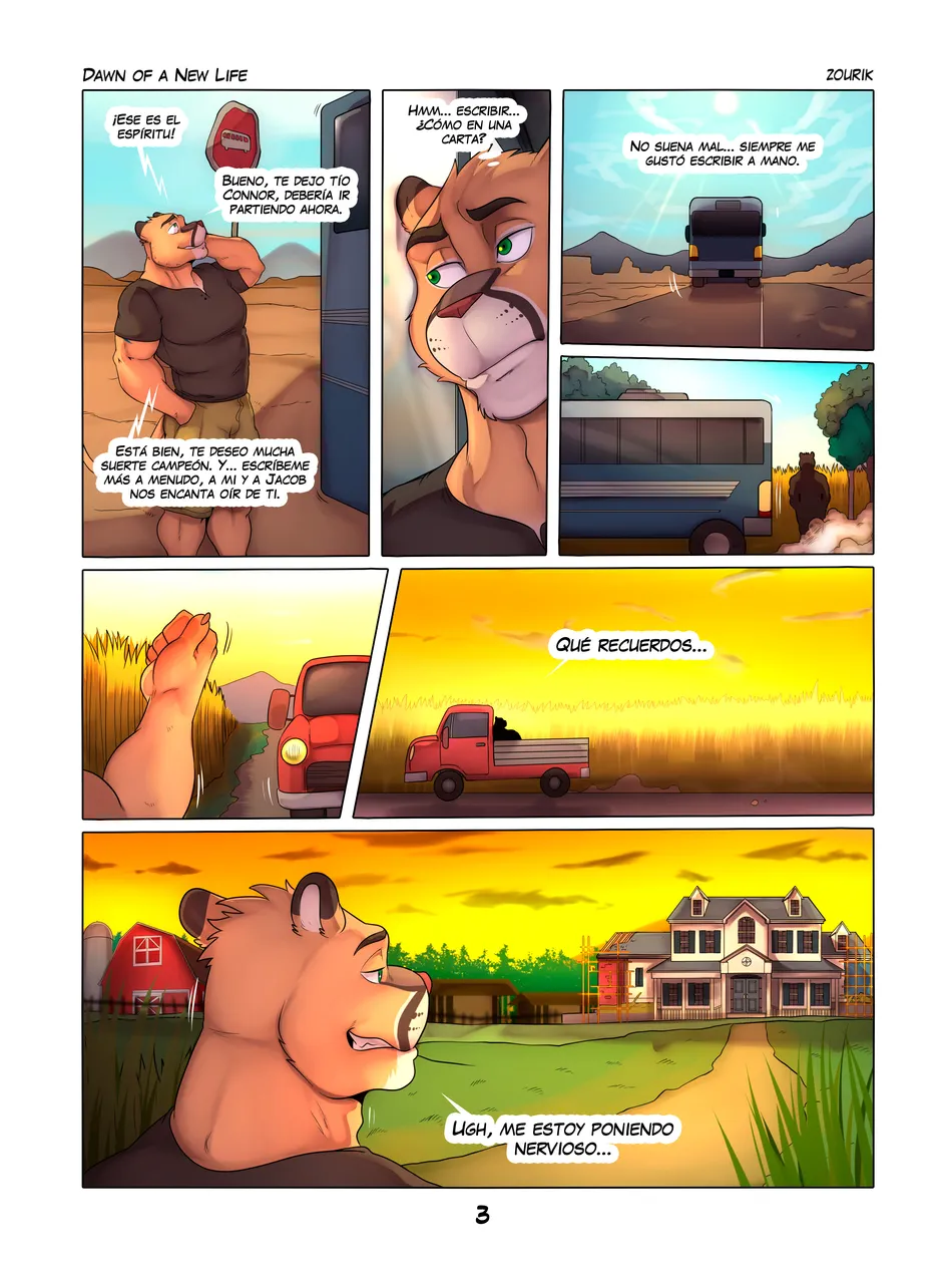 [Zourik] Dawn of a New LIFE [Spa] — 005