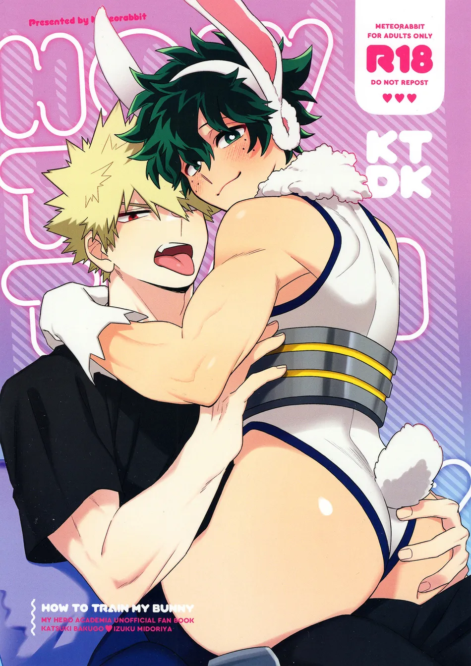 [Meteorabbit (Shion)] HOW TO TRAIN MY BUNNY – Boku no Hero Academia dj [JP] — 001