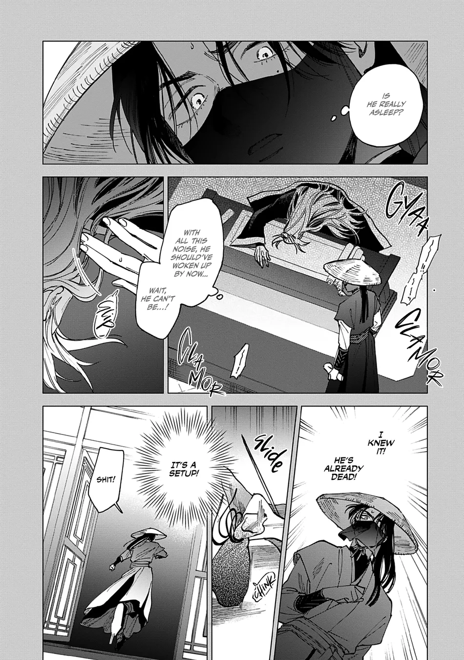 [UNO Yukiaki] Hakumei ni Michiru [Eng] — 010