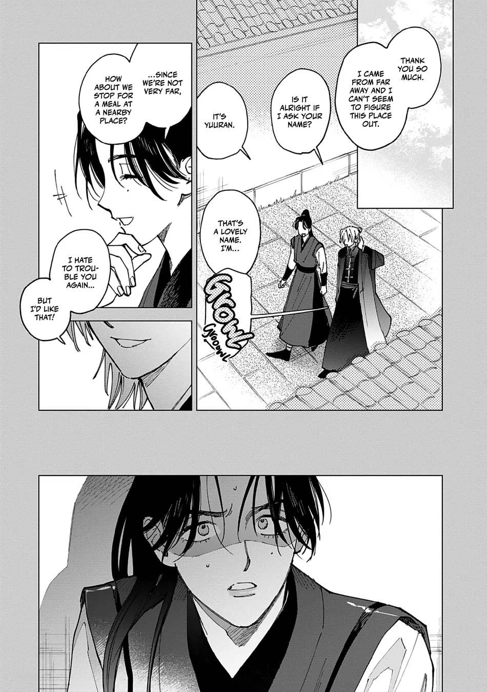[UNO Yukiaki] Hakumei ni Michiru [Eng] — 005