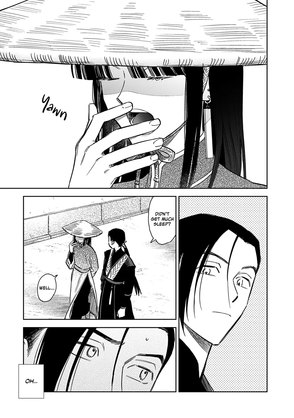 [UNO Yukiaki] Hakumei ni Michiru [Eng] — 157