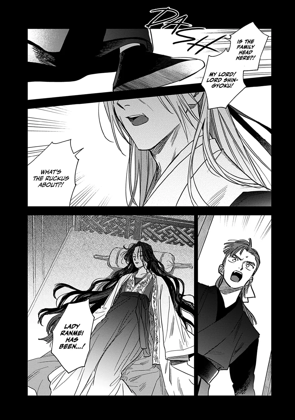 [UNO Yukiaki] Hakumei ni Michiru [Eng] — 166