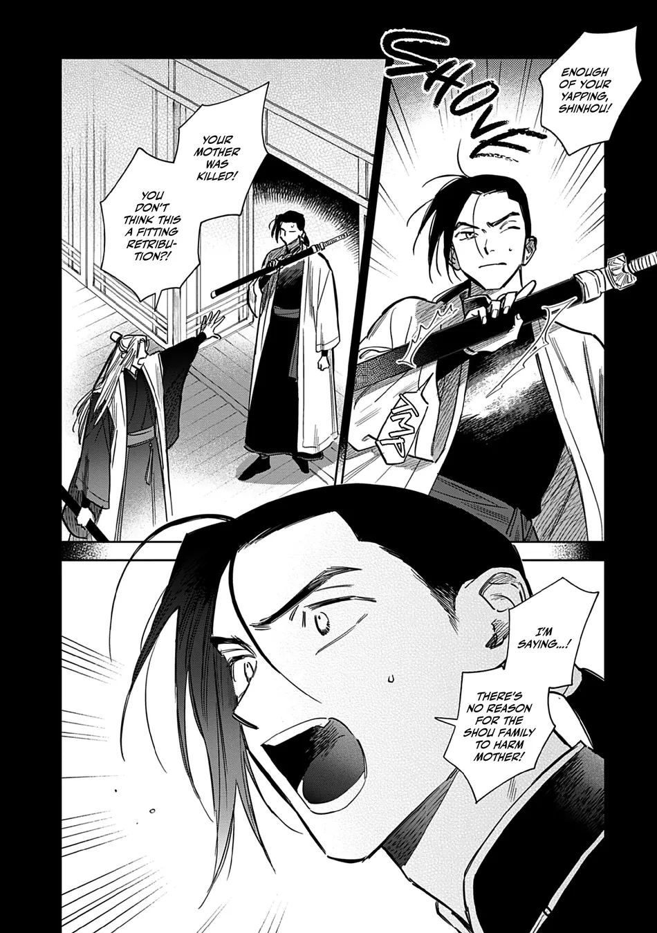 [UNO Yukiaki] Hakumei ni Michiru [Eng] — 170