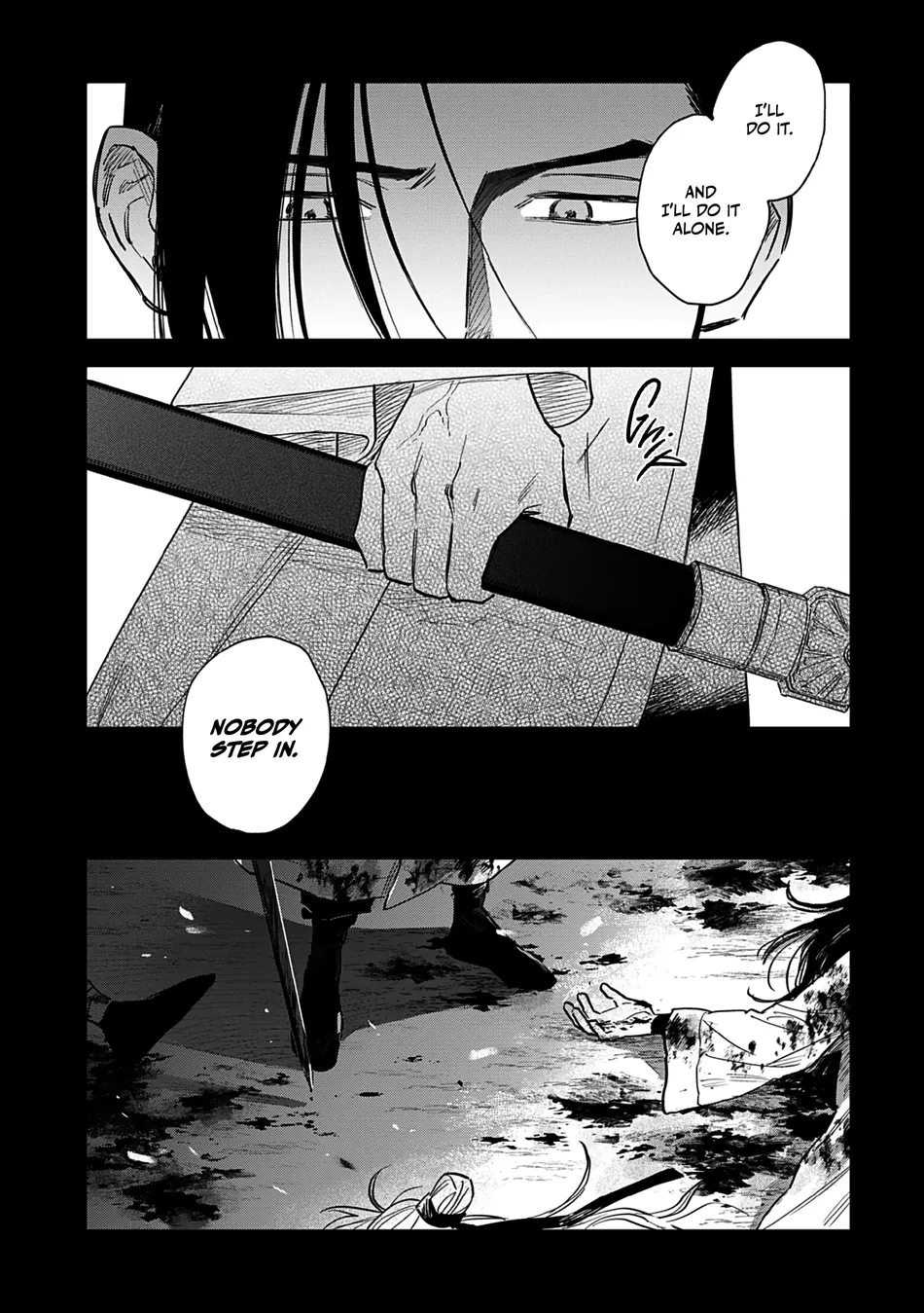 [UNO Yukiaki] Hakumei ni Michiru [Eng] — 172
