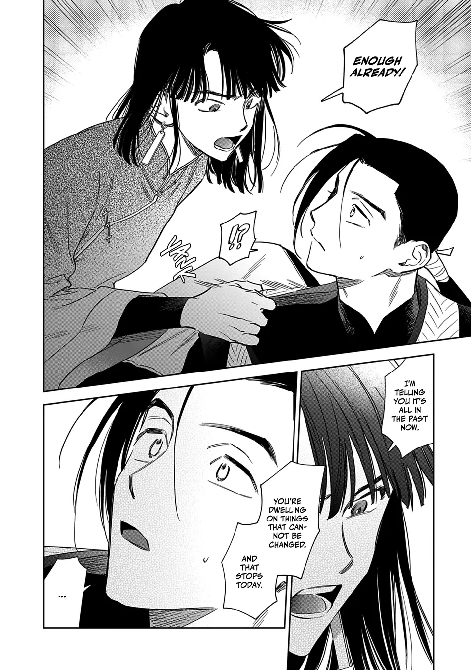 [UNO Yukiaki] Hakumei ni Michiru [Eng] — 180