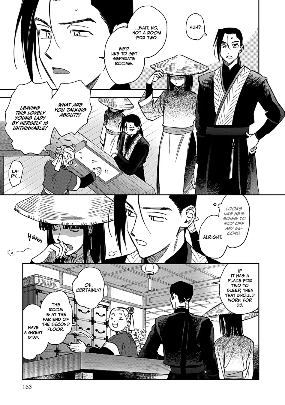 [UNO Yukiaki] Hakumei ni Michiru [Eng] — 159