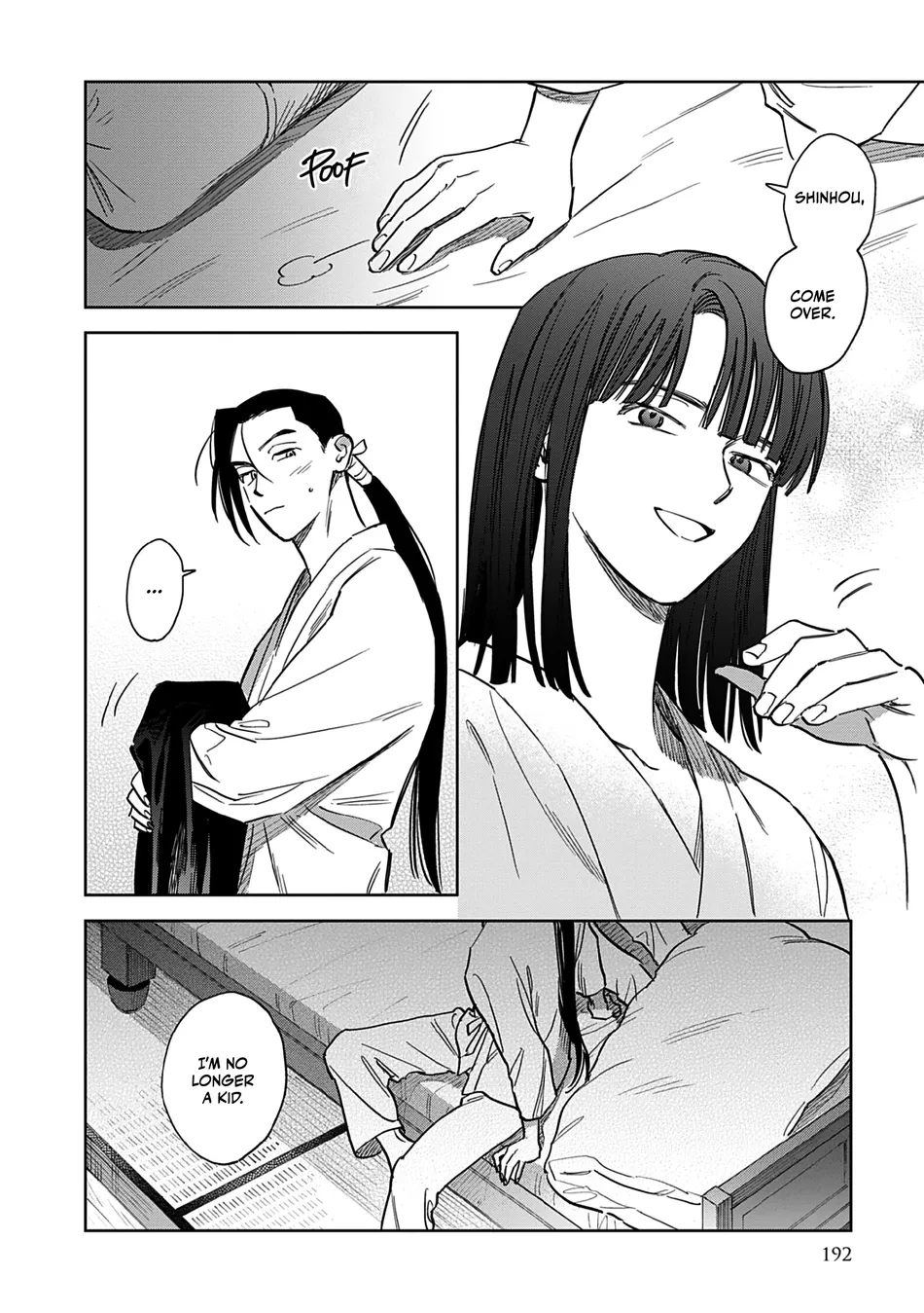[UNO Yukiaki] Hakumei ni Michiru [Eng] — 186