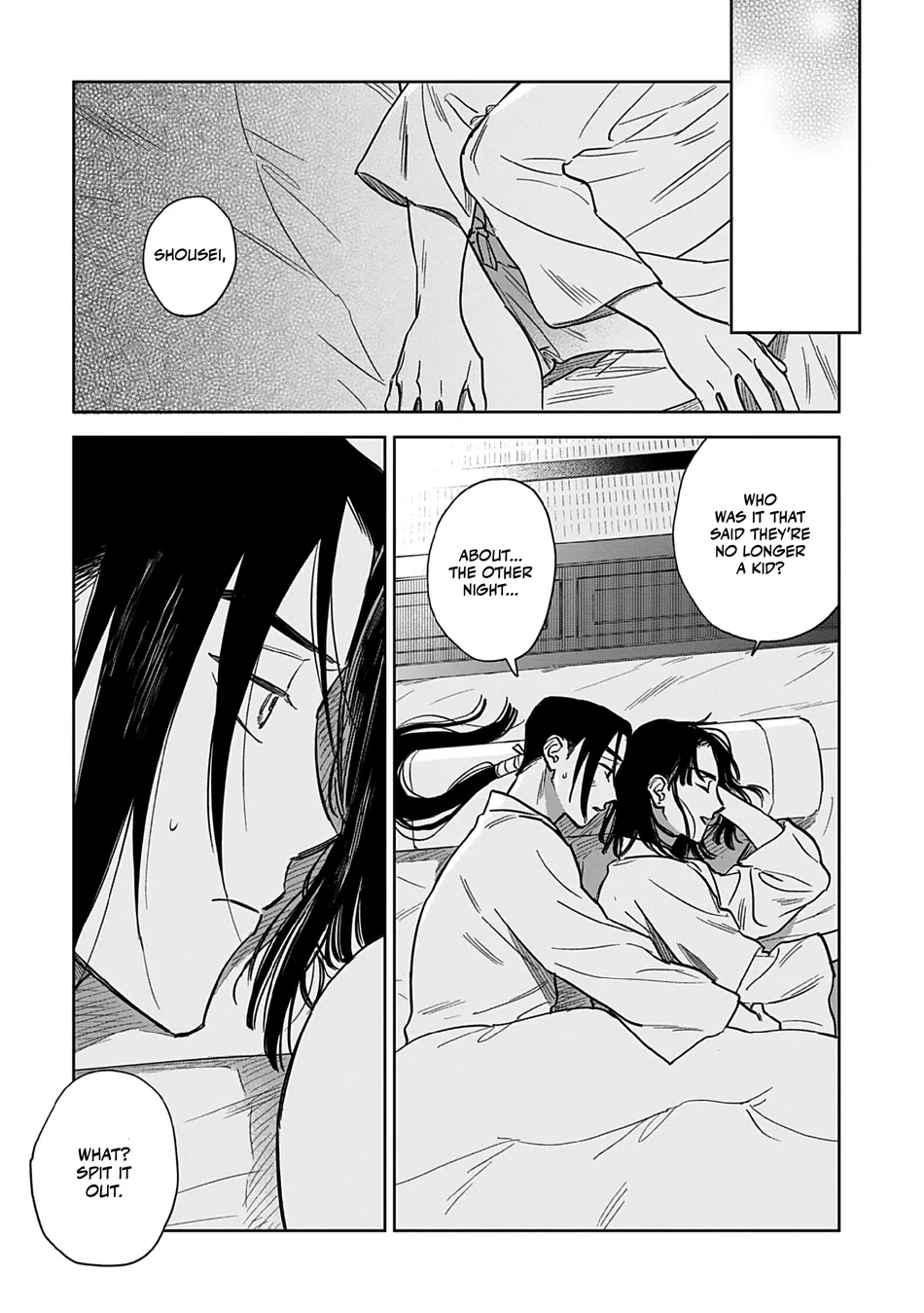 [UNO Yukiaki] Hakumei ni Michiru [Eng] — 187
