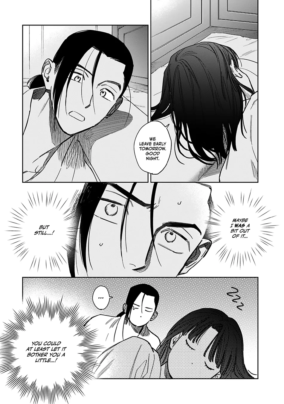 [UNO Yukiaki] Hakumei ni Michiru [Eng] — 189