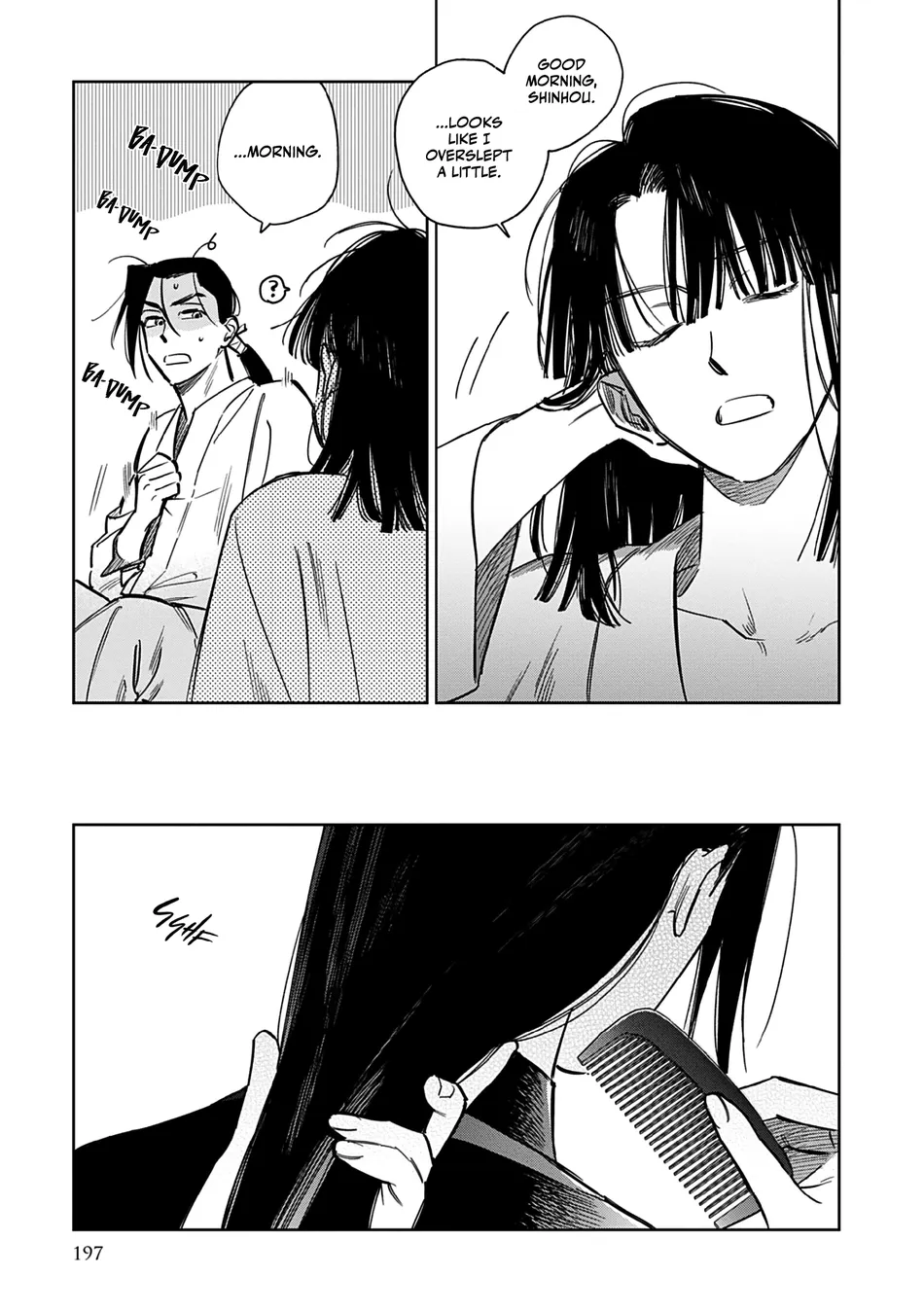 [UNO Yukiaki] Hakumei ni Michiru [Eng] — 191