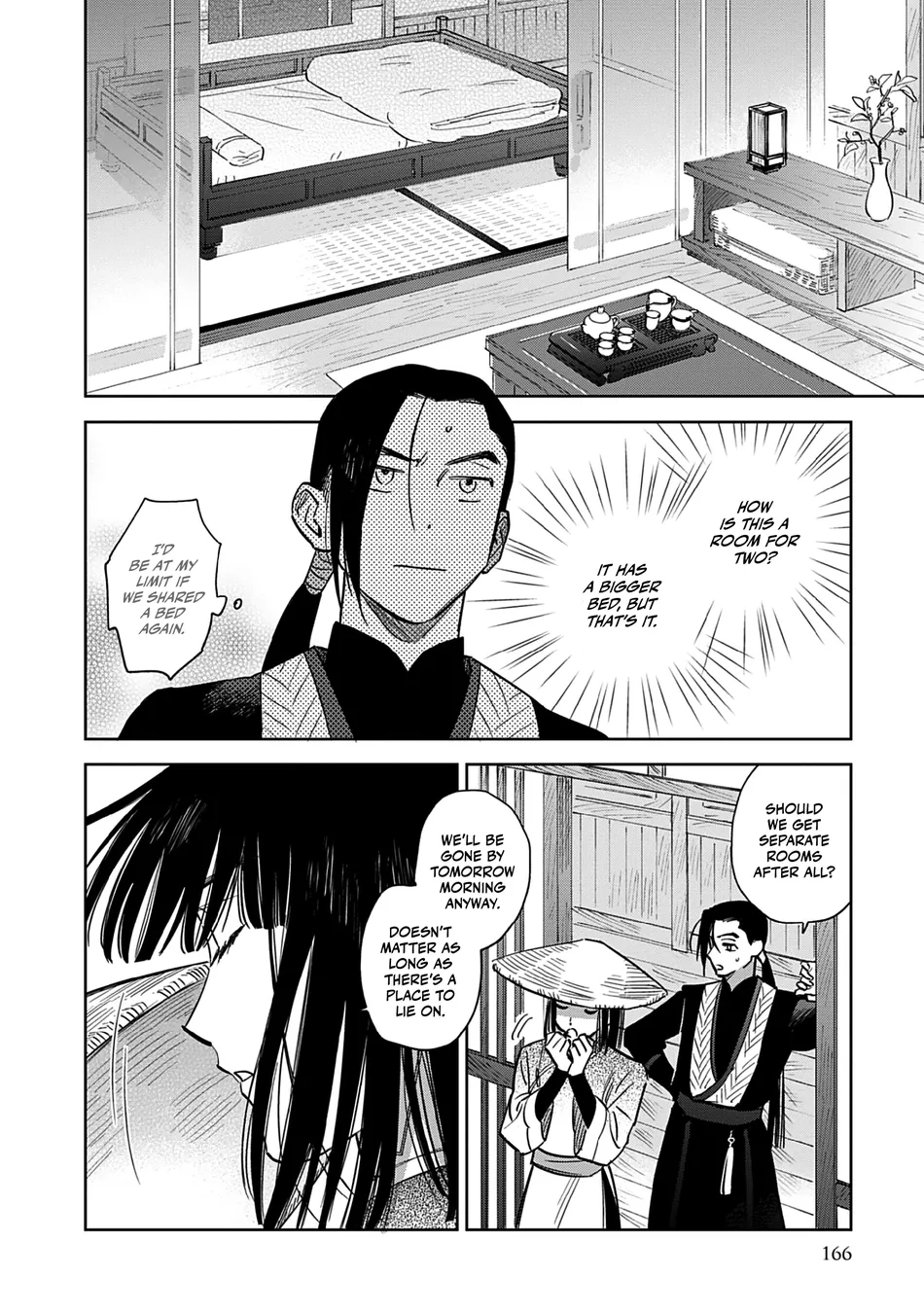 [UNO Yukiaki] Hakumei ni Michiru [Eng] — 160