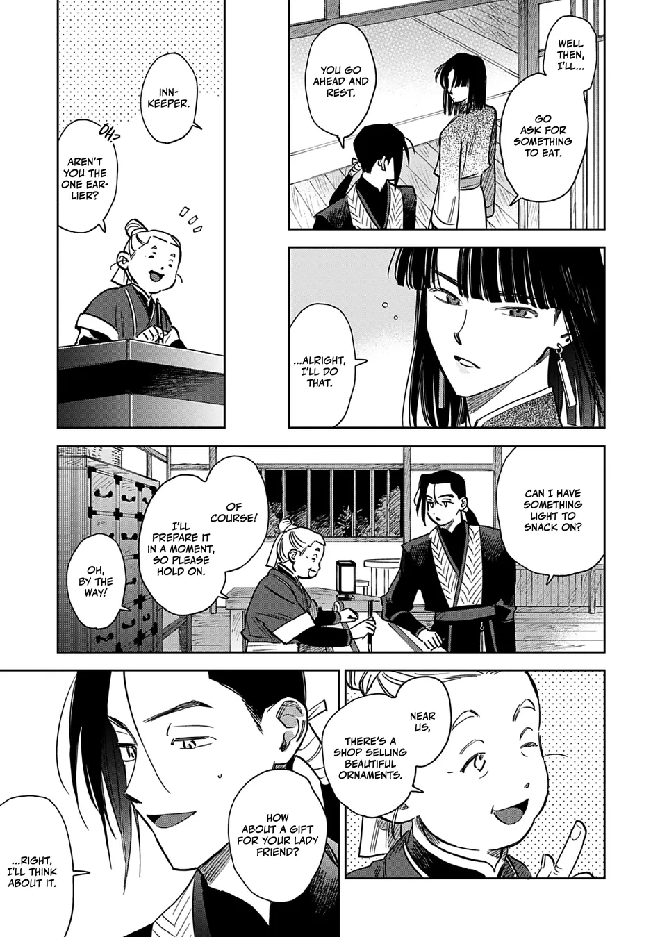 [UNO Yukiaki] Hakumei ni Michiru [Eng] — 161