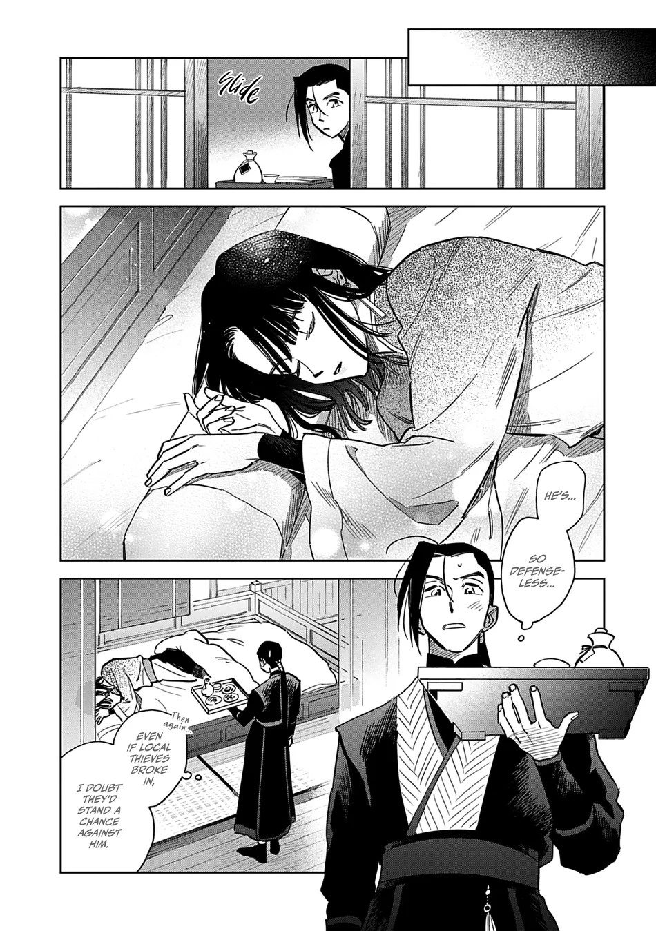 [UNO Yukiaki] Hakumei ni Michiru [Eng] — 162