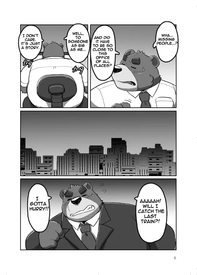 [Kyouretsu Hiyougeka (Beat-kun)] Roshutsu Hentai Dosukebear| Exhibitionist Pervert Dosukebear [Eng] — 005