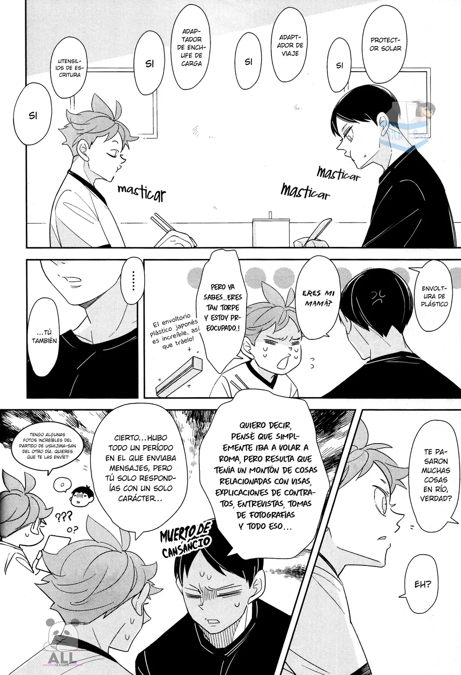 [RH (Warabi)] Okaeri Tobio – Haikyuu!! dj [Spa] — 038