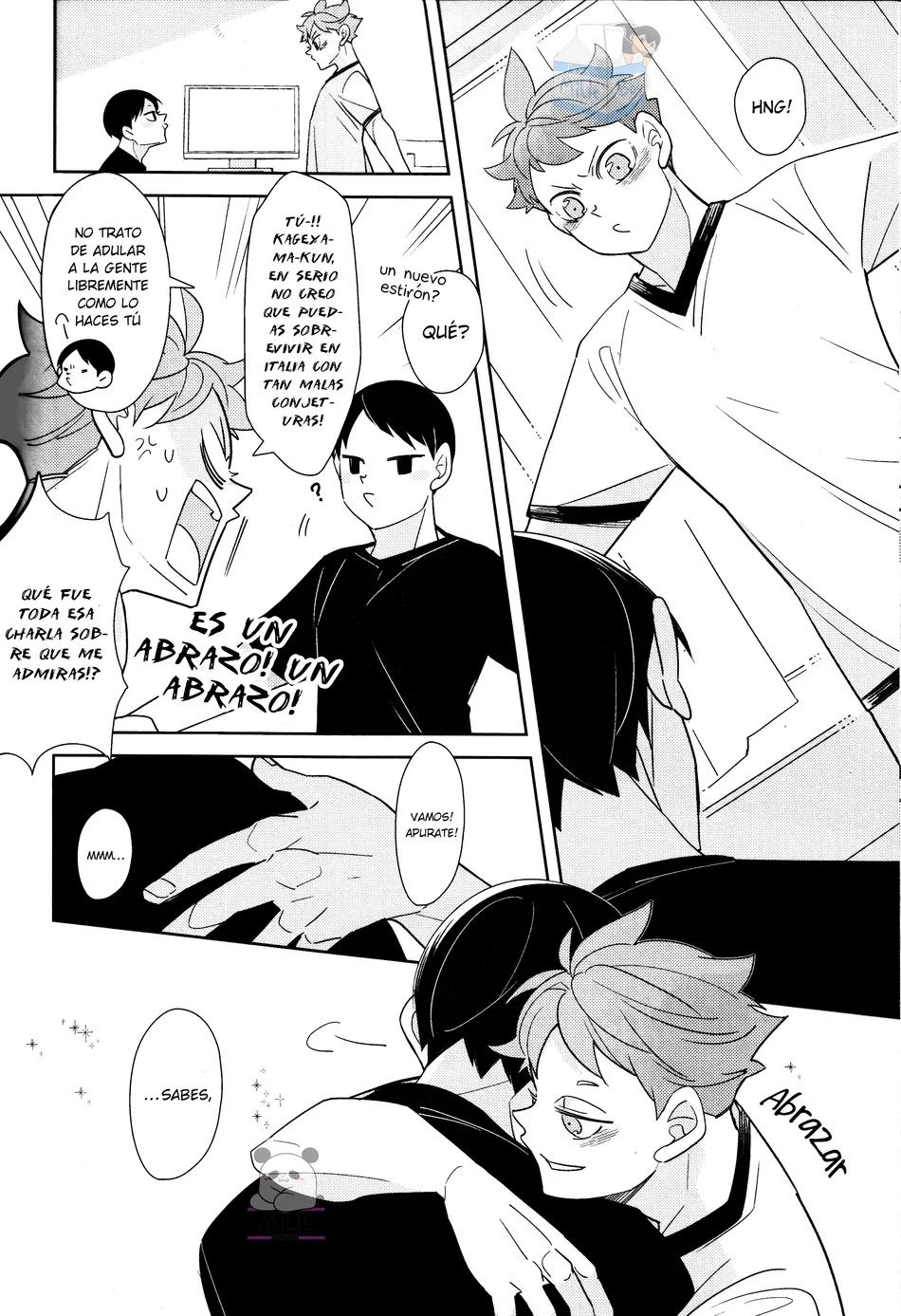 [RH (Warabi)] Okaeri Tobio – Haikyuu!! dj [Spa] — 040