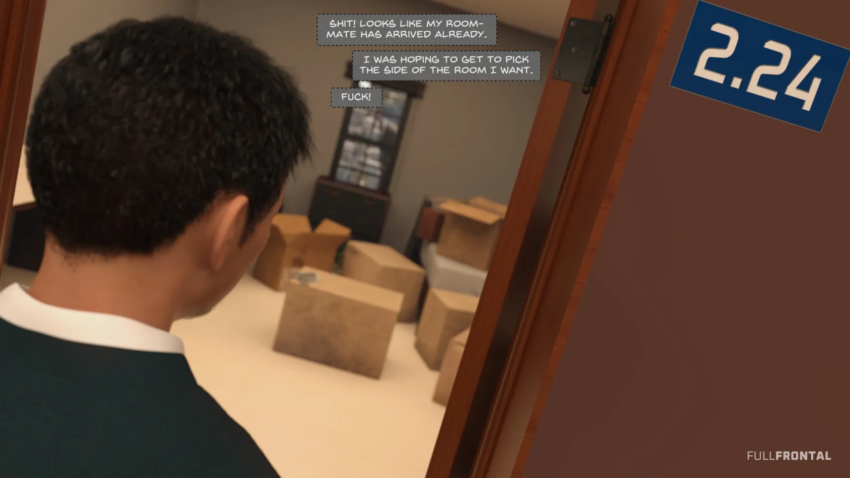 [FullFrontalBeef] Wonder Cream 6 [Eng] — 009