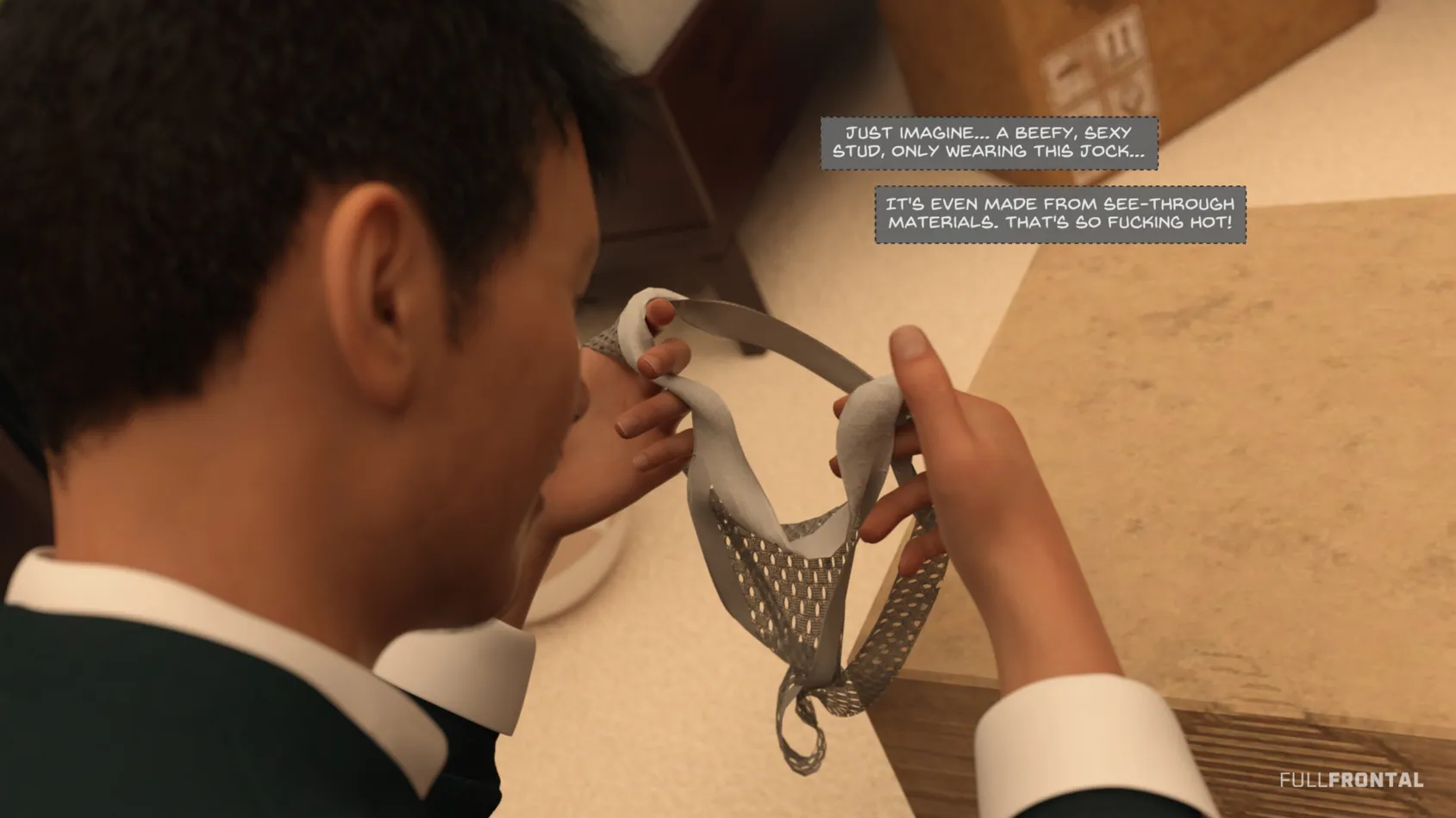 [FullFrontalBeef] Wonder Cream 6 [Eng] — 012