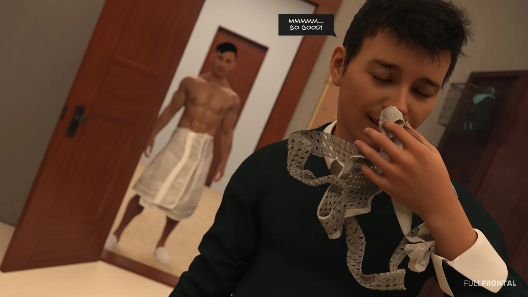 [FullFrontalBeef] Wonder Cream 6 [Eng] — 013